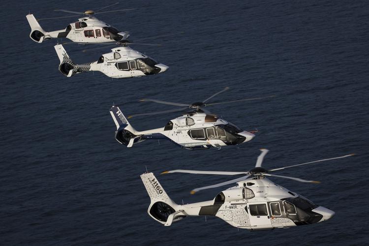 Seize Airbus H160 et Dauphin pour la Marine nationale