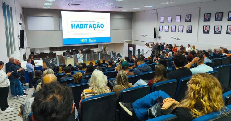Famílias com renda de até R$ 18 mil poderão ter acesso a oito mil moradias em Balneário Camboriú&nbsp;