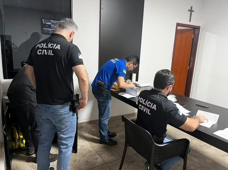 Suspeitos de sonegar R$ 26 milhões tinham galpão de fachada e motorista como ‘laranja’