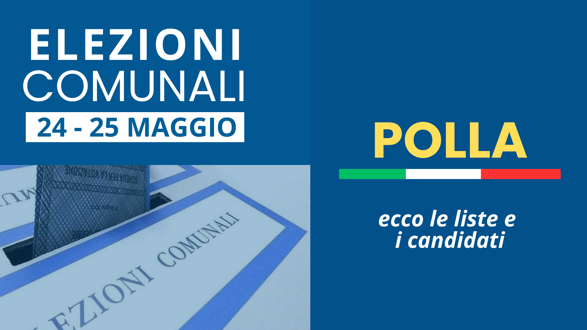 Elezioni a Polla 2026: ecco liste e candidati