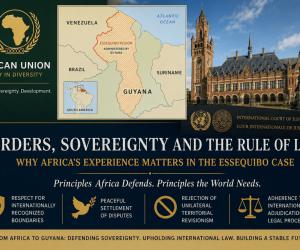 Africa, The Global South & The Guyana-Venezuela Case