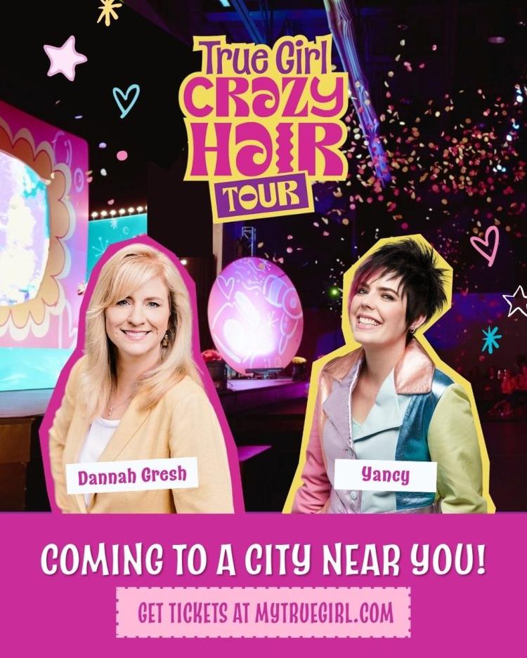 I’m going on TOUR this fall (True Girl – Crazy Hair Tour)