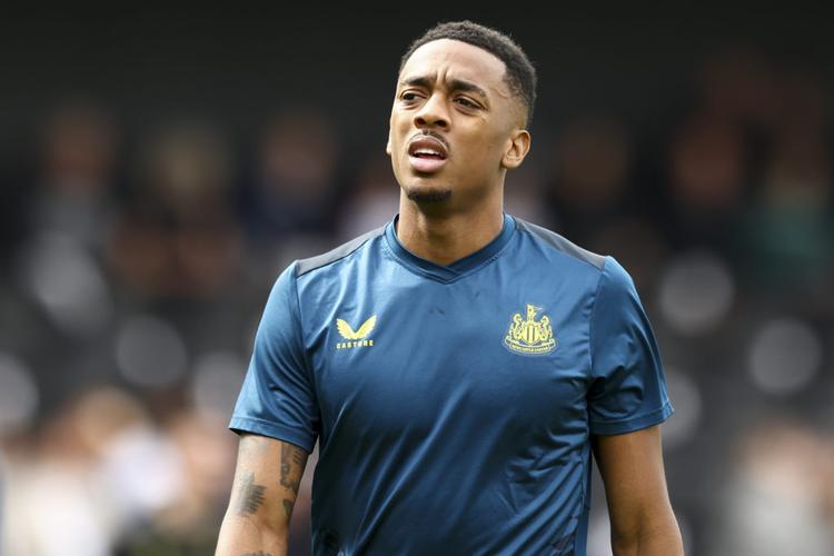 Joe Willock has just sent fans a three-word message after Newcastle United blow