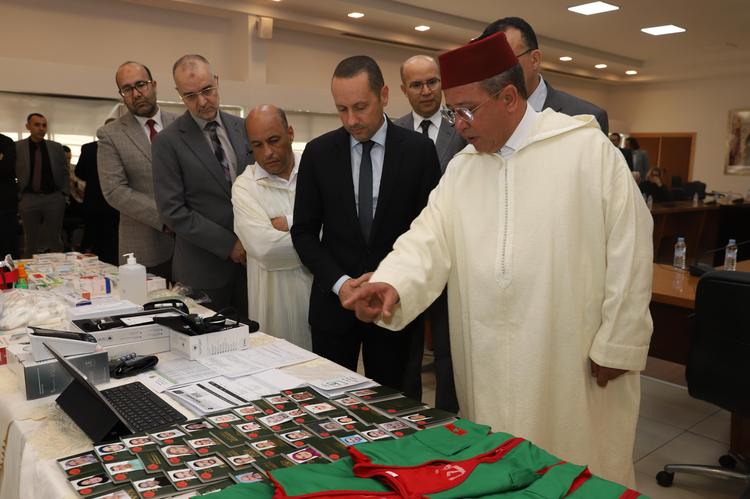 وزير الصحة يترأس حفل استقبال البعثة الصحية المغربية المكلفة بتأطير الحجاج