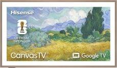 Hisense Canvas art TV