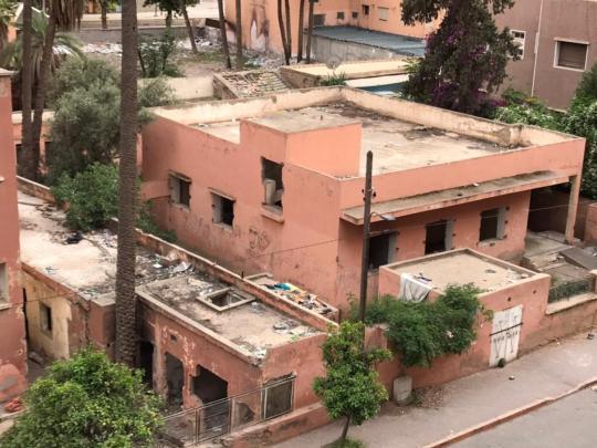 بنايات مهجورة تتحول إلى بؤر سوداء و”محتلون” يثيرون رعب الساكنة بمراكش