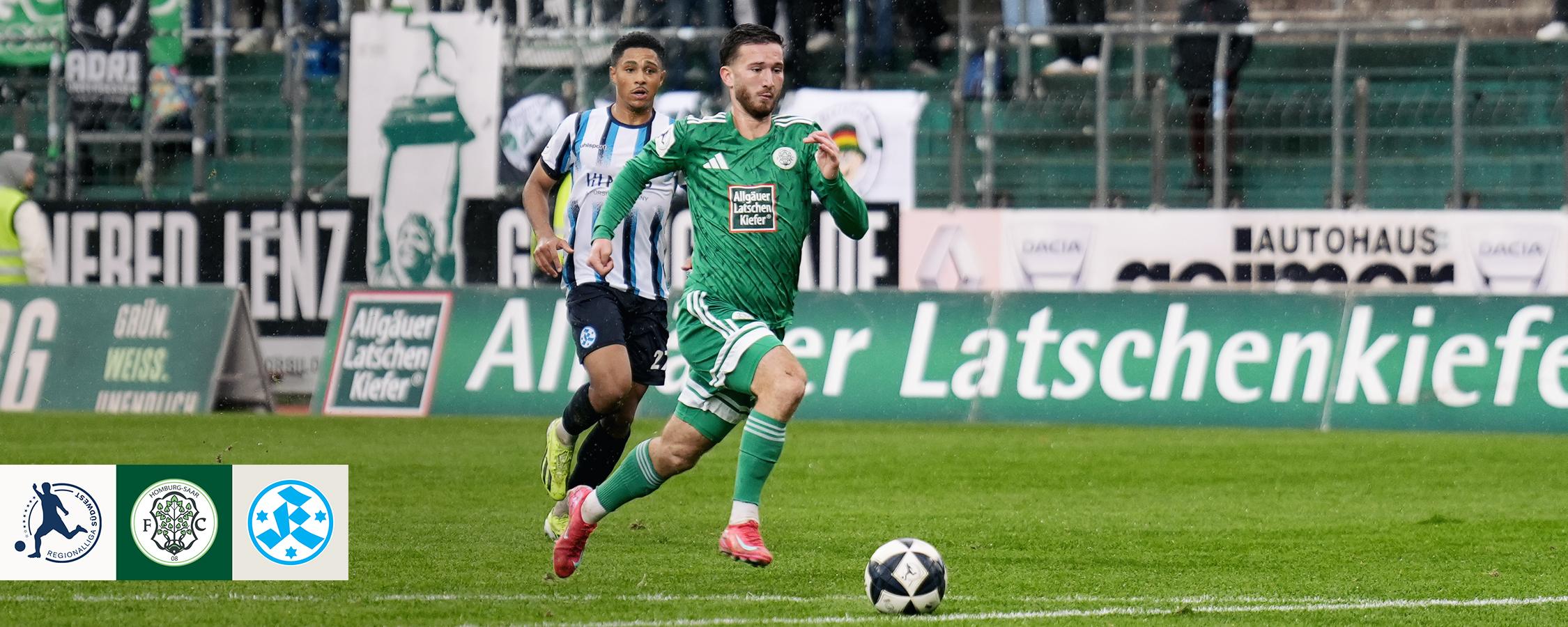 FCH empfängt die Stuttgarter Kickers im Waldstadion