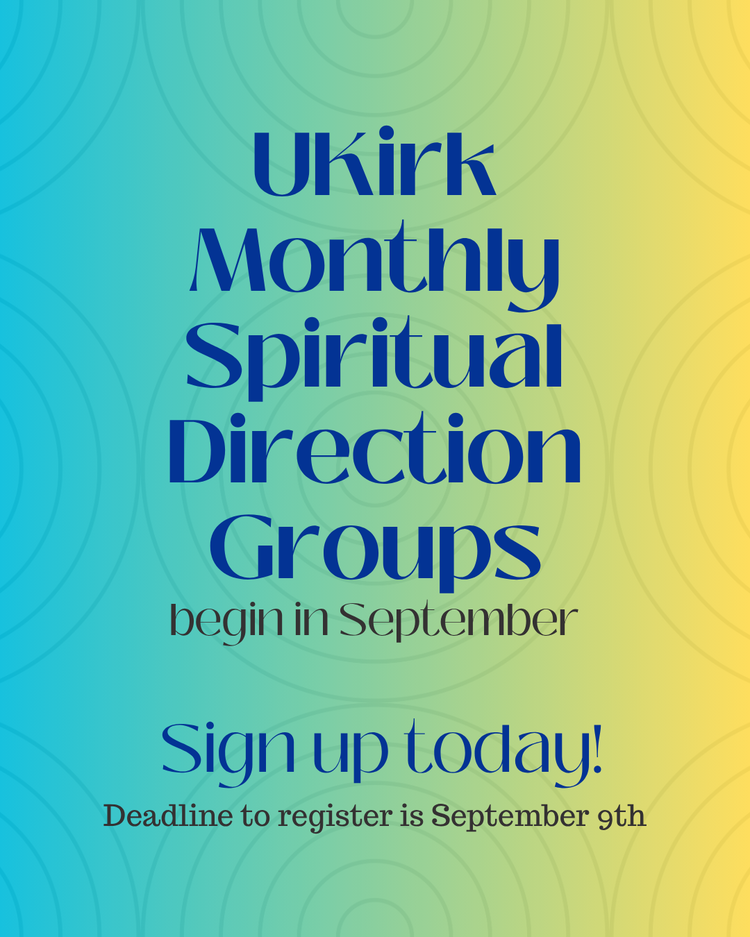 Monthly Spiritual Direction Group Registration