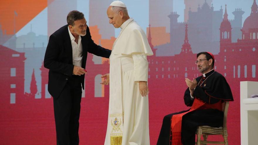 Todos quieren al Papa