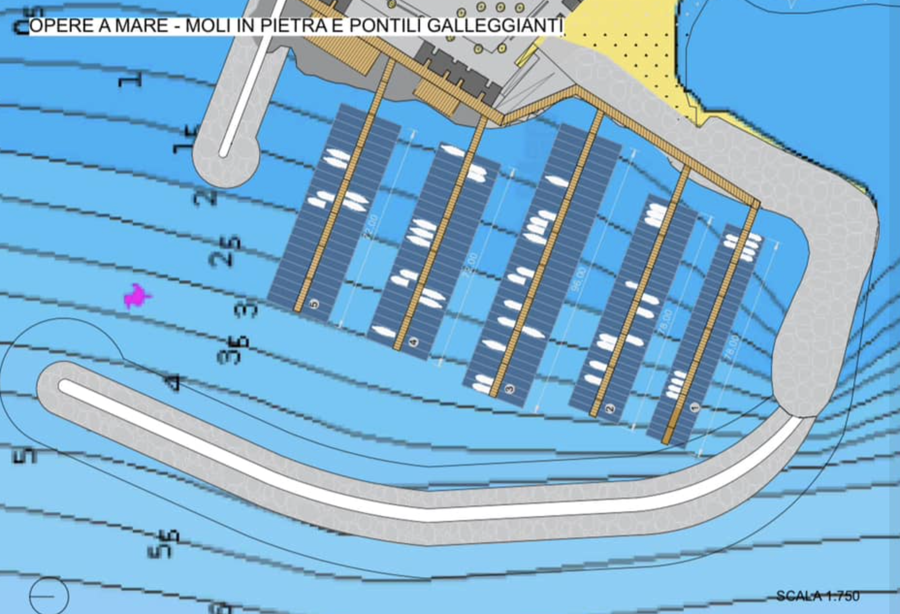 Castellabate, svolta per l’approdo di Punta dell’Inferno: nominata la Commissione Regionale