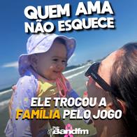 ELE TROCOU A FAMÍLIA PELO JOGO | QUEM AMA NÃO ESQUECE 05/10/2026