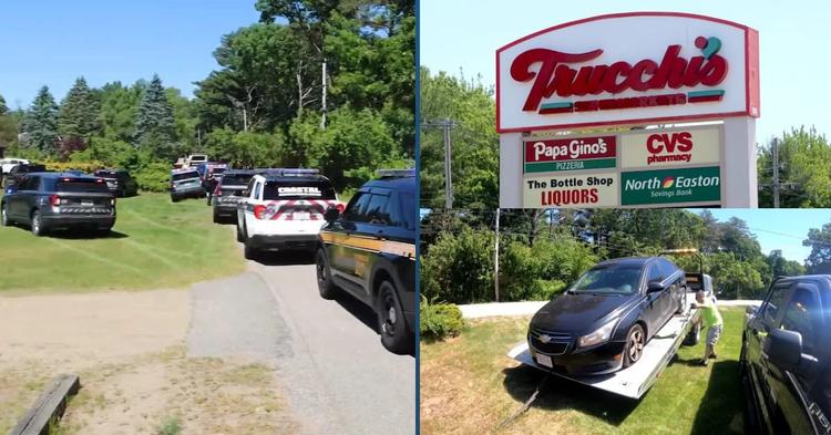 Perseguição policial envolvendo um bebê termina com prisões em Massachusetts