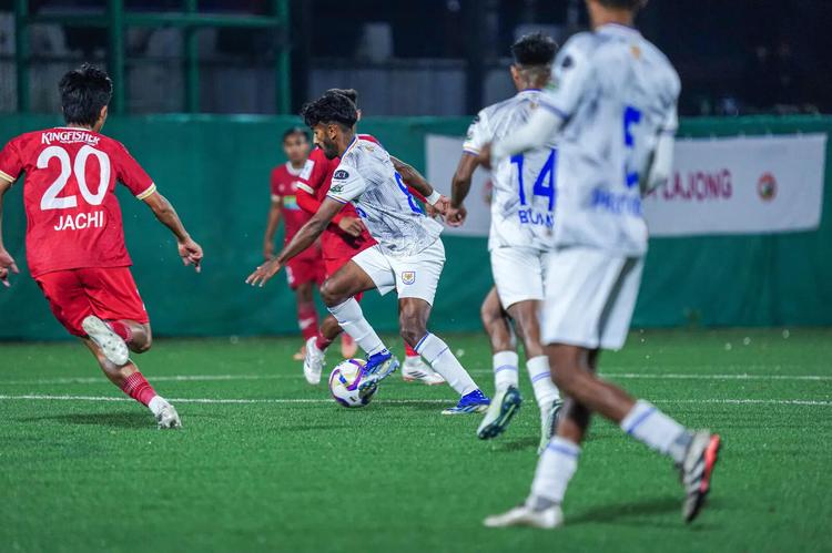 IFL: Dominant Shillong Lajong forced to share spoils with Dempo at home