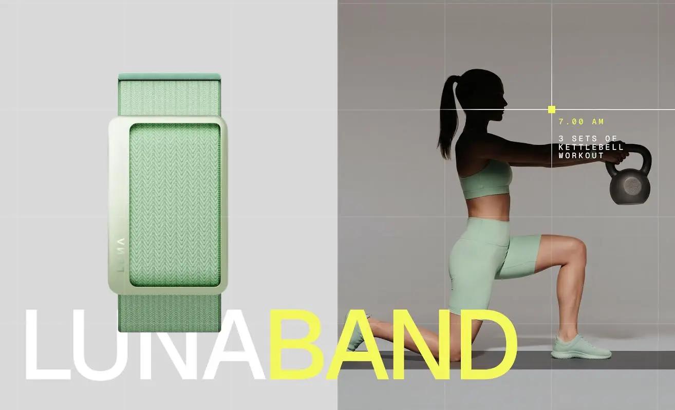 Luna Band : le bracelet fitness sans écran à 149 euros qui veut concurrencer Whoop