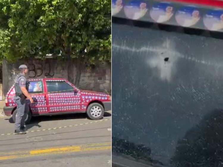Vereador cassado Vini Oliveira aciona a PM após carro da equipe ser atingido por disparos em Campinas