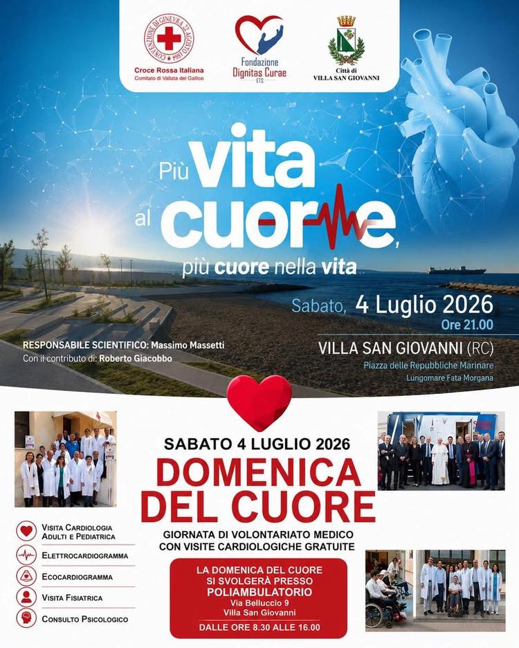 La prevenzione è il primo gesto d’amore verso sé stessi e verso chi ci sta accanto. 📅 Sabato 4 luglio ti aspettiamo a V...