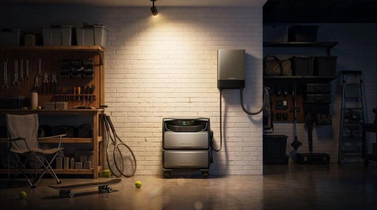 ecoflow titan with smart home panel