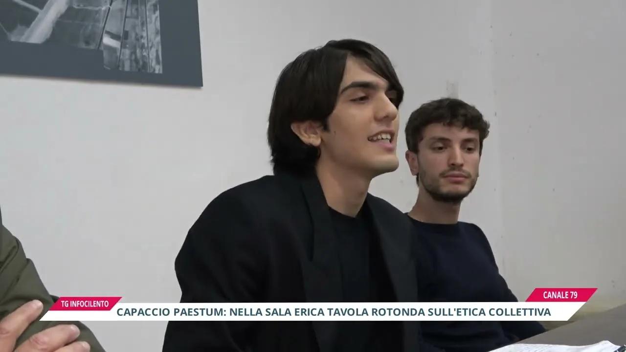 Capaccio Paestum: inaugurato un nuovo ciclo di incontri culturali, focus su filosofia ed etica collettiva