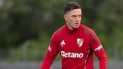 Sigue siendo baja: cuál es la lesión de Aníbal Moreno y cuándo podría volver a jugar en River