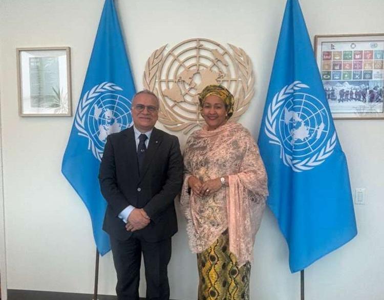 Giovani, pace, sicurezza. L’ambasciatore italiano all’Onu Giorgio Marrapodi: “Continuate a credere nella cooperazione tra i popoli”