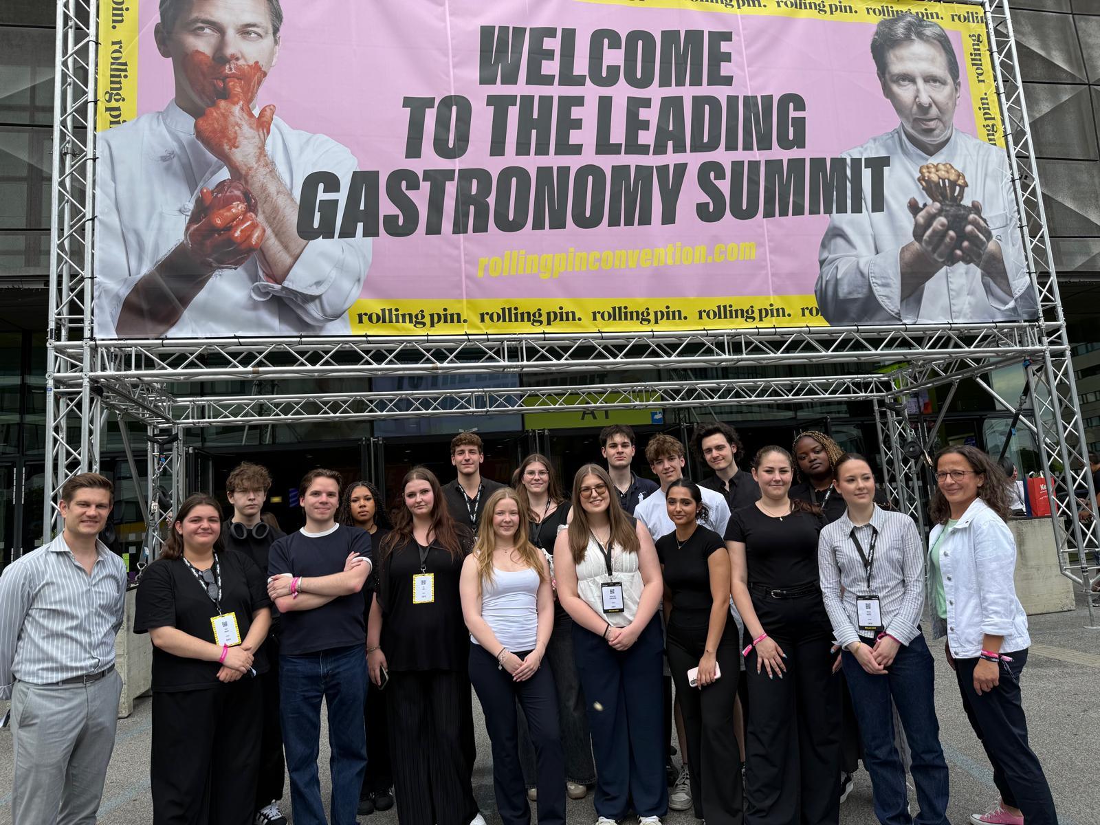 Praxis trifft Spitzen-Gastronomie&nbsp;–&nbsp;1ALA & 2ALA im Einsatz auf der Rolling Pin Convention in Graz