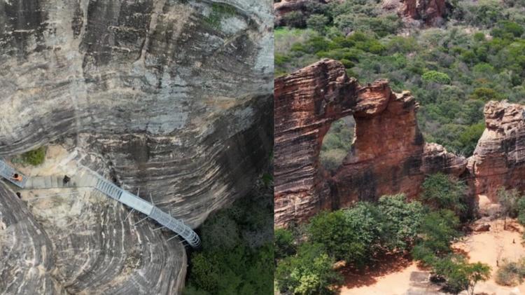 Da Pedra Furada aos vestígios pré-históricos: conheça as principais atrações da Serra da Capivara