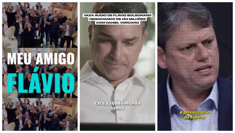 PT entra em modo 'guerra digital' para eleição e mira ligação entre Flávio Bolsonaro e Daniel Vorcaro, do Master
