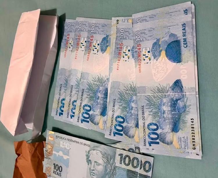 PF apreende cerca de R$ 5 mil em notas falsas na Zona da Mata e Vertentes; suspeito foi preso
