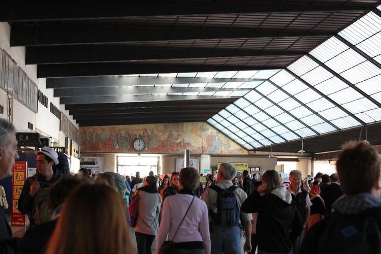 Chiusura  Ponte al Pino: alla stazione Santa Maria Novella situazione sotto controllo