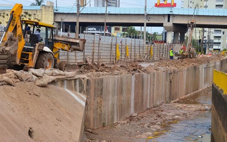 Obras de R$ 35,9 milhões buscam conter enchentes históricas em Franca; veja o 'raio-x' dos projetos