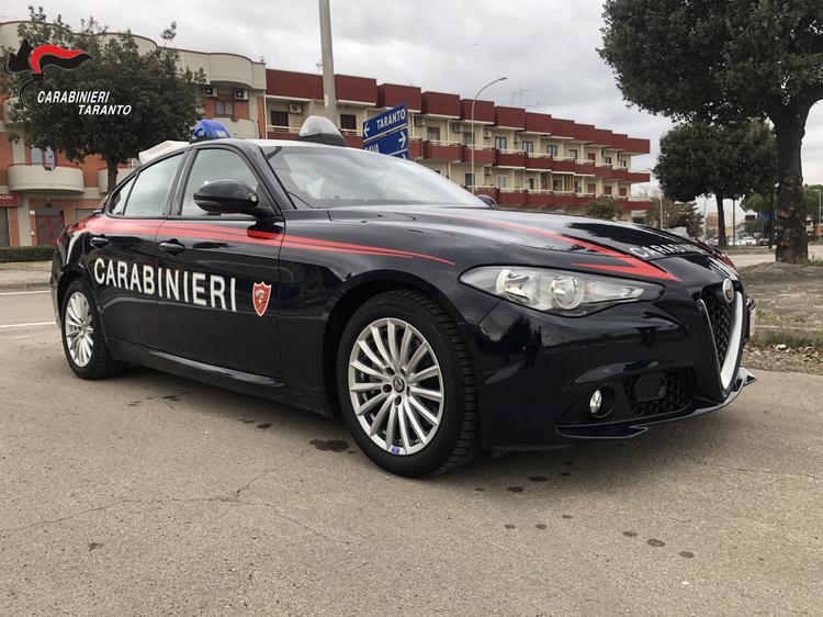 San Giorgio Jonico, furto su un’auto: arrestato un 44enne