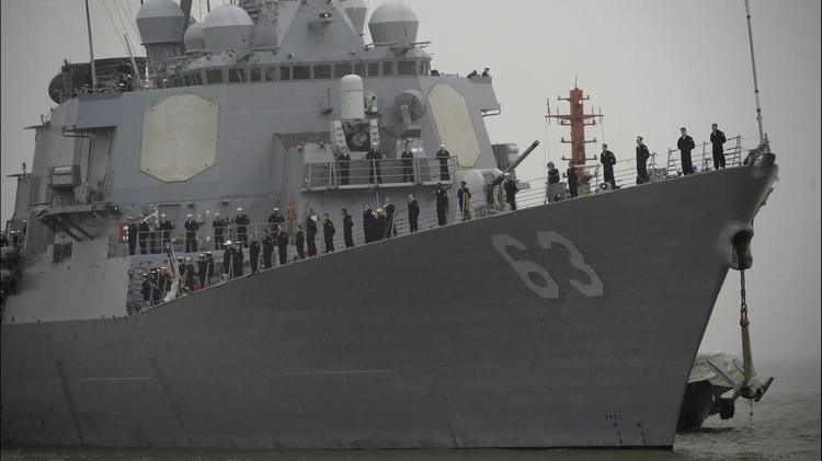 EUA enviam 2.500 fuzileiros e navio ao Oriente Médio