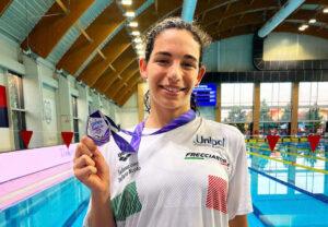 Letizia Andreaus brilla alla Comen Cup 2026: tre argenti con l’Italia e l’orgoglio di Tarquinia
