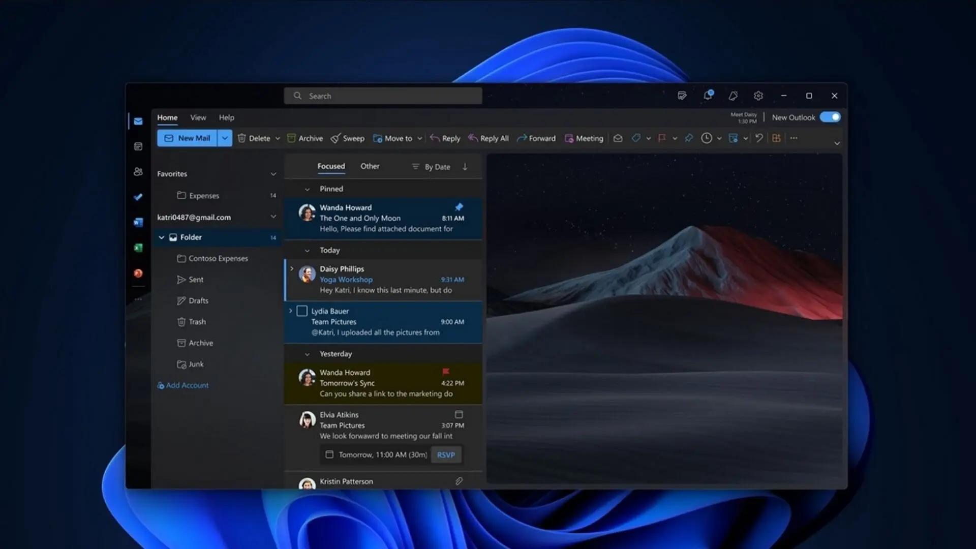 Outlook : Microsoft ajoute un avertissement intelligent avant vos réponses aux e-mails