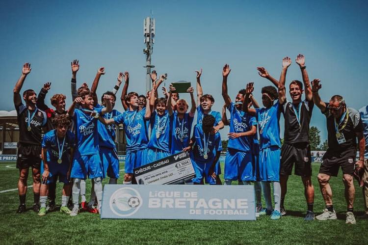 Coupe de Bretagne U15 | EAG – Stade Rennais ( 5-2 )&nbsp;: La jeunesse guingampaise voit double