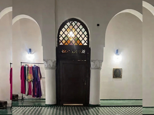 احتلال محيط ضريح سيدي عبد العزيز وطمس معالمه على طاولة والي جهة مراكش +صور