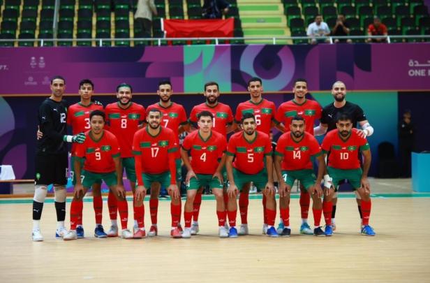 كتيبة الدكيك في مهمة الدفاع عن اللقب القاري.. مجموعة مغاربية قوية بانتظار “أسود الفوتسال”