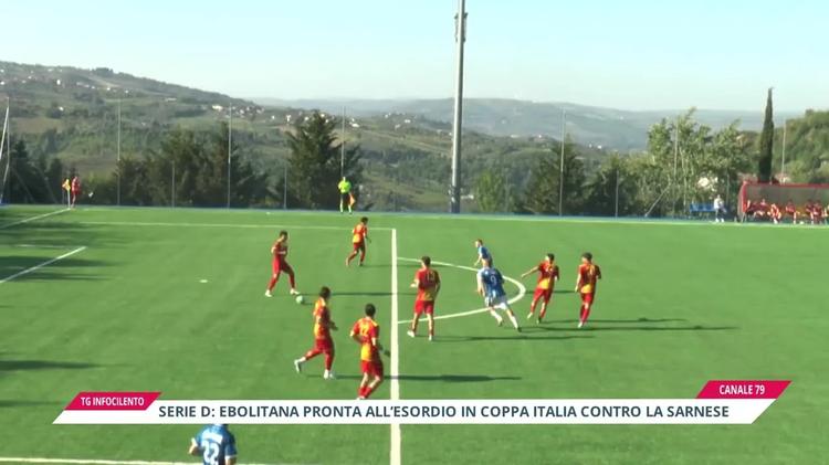 Serie D: Ebolitana pronta all’esordio in Coppa Italia contro la Sarnese