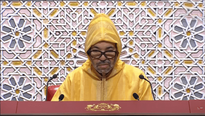 نص الخطاب السامي الذي ألقاه جلالة الملك في افتتاح البرلمان
