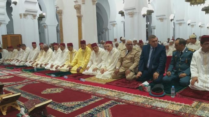 الوالي خطيب الهبيل يترأس حفلا دينيا بمناسبة الذكرى 28 لوفاة المغفور له الحسن الثاني