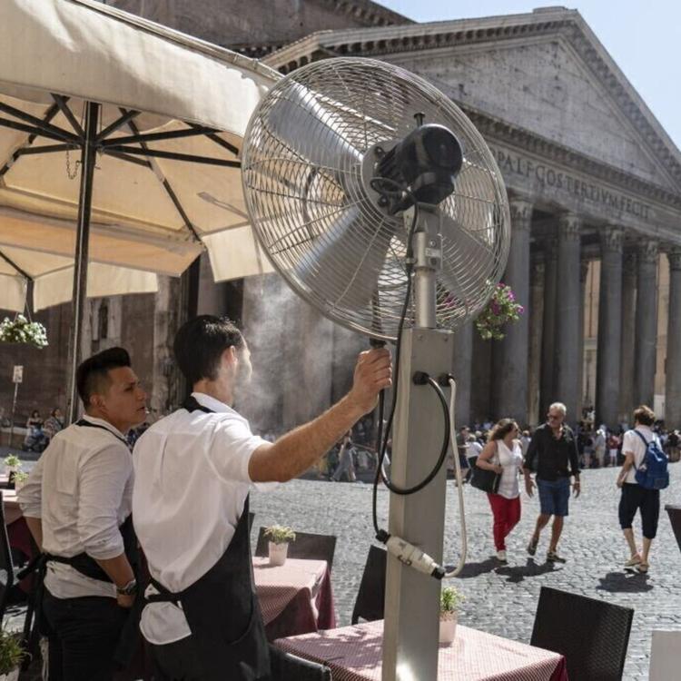 Perché il caldo estremo influisce sulla salute mentale