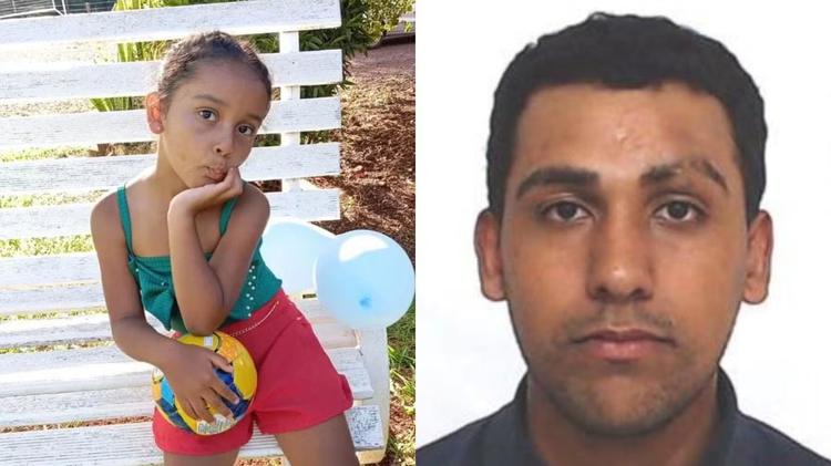 Pai que matou filha de 5 anos no Paraná diz à polícia que cometeu crime para atingir mãe da criança