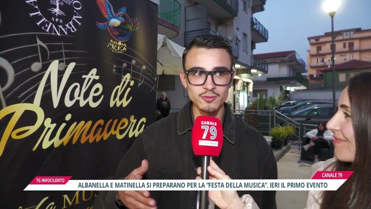 “Albanella, paese della Musica”: al via il lungo viaggio itinerante della Pro Loco