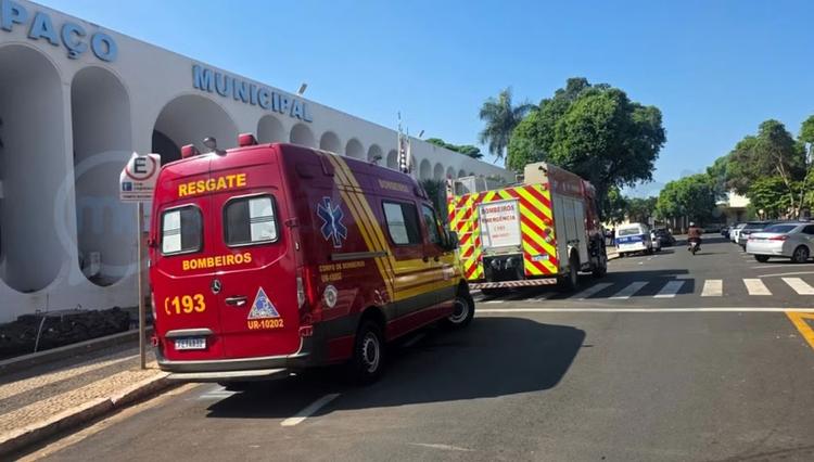 Prédio da prefeitura Tupã é evacuado após servidores sentirem forte odor e dificuldade para respirar