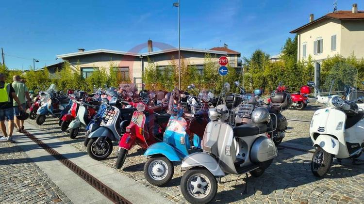 rivarolo canavese raduno nazionale vespa club