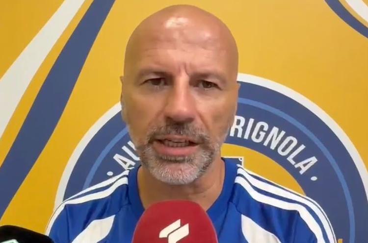 Audace Cerignola, Catalano: “Monopoli più rodato ma vogliamo dare il massimo”