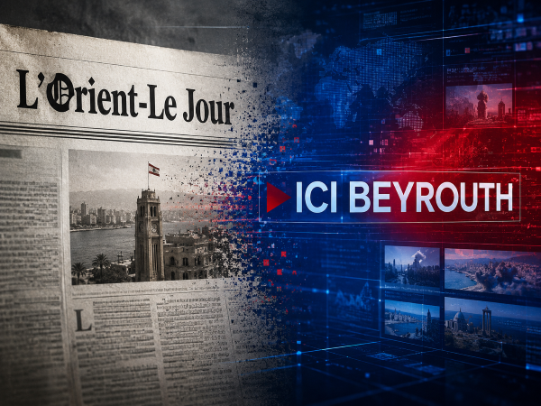 La guerre des médias francophones libanais se poursuit