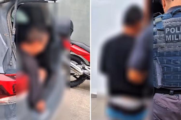 Homem é preso após fazer atos obscenos na frente dos filhos da companheira no litoral de SP