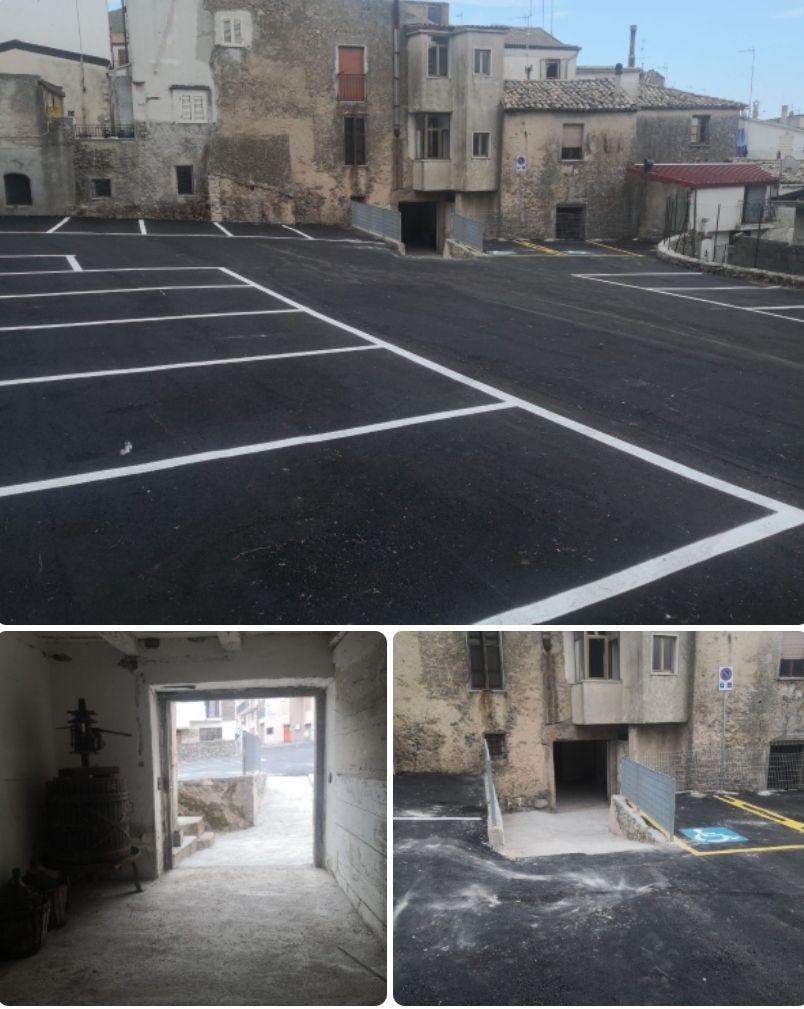 #ComuneGasperina 🟠 NUOVO PARCHEGGIO  ▶️ Aperto il nuovo parcheggio pubblico in via Milano. 🔶 L'area è collegata, trami...