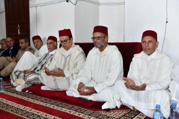 عامل إقليم الرحامنة يترأس حفل توزيع الجوائز على حفظة القرآن الكريم ضمن فعاليات موسم الطلبة ببوشان